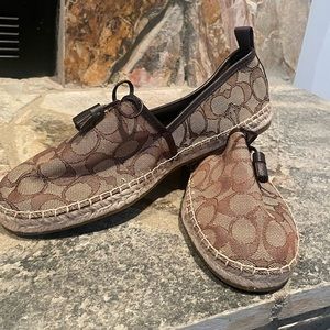 Coach espadrilles